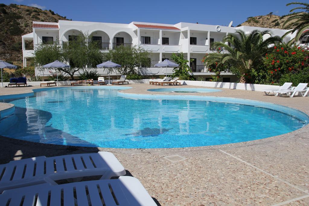 Mediterranean Hotel การ์ปาตอส ภายนอก รูปภาพ