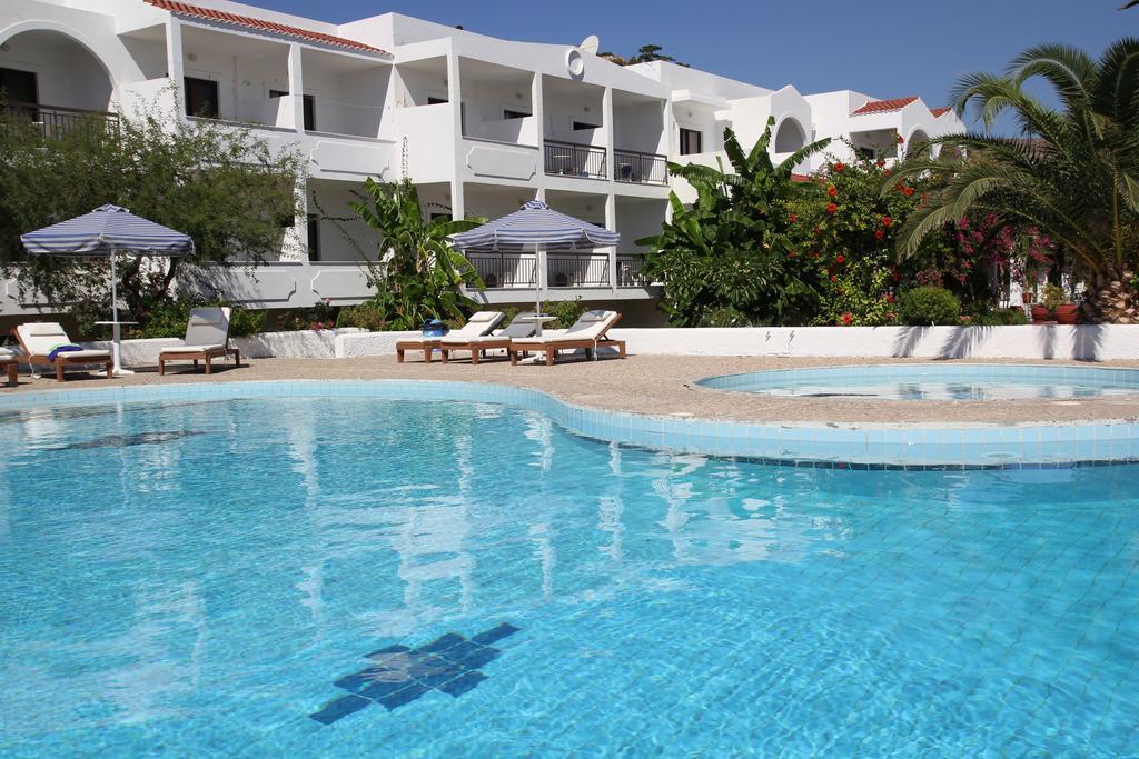 Mediterranean Hotel การ์ปาตอส ภายนอก รูปภาพ