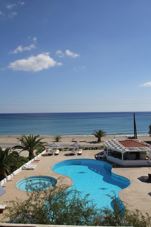 Mediterranean Hotel การ์ปาตอส ภายนอก รูปภาพ