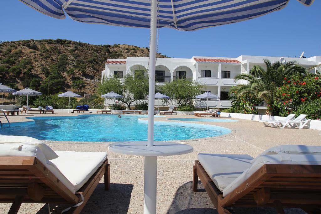 Mediterranean Hotel การ์ปาตอส ภายนอก รูปภาพ