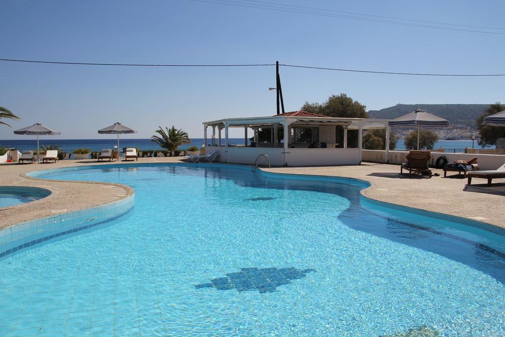 Mediterranean Hotel การ์ปาตอส ภายนอก รูปภาพ