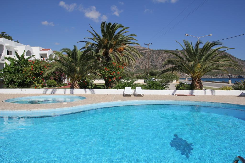 Mediterranean Hotel การ์ปาตอส ภายนอก รูปภาพ